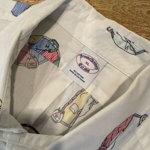 Brooks Brothers Multicolor Graphic Shirt